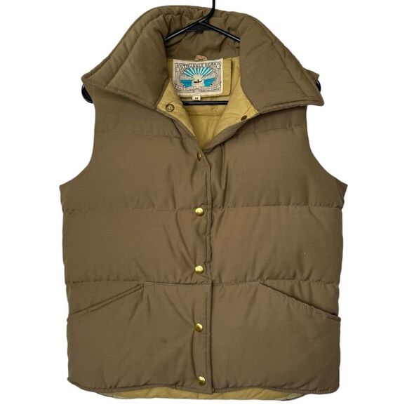 |VTG| STRUGGLE GEAR 70’s-80’s Down Fill Vest - Picture 1 of 7